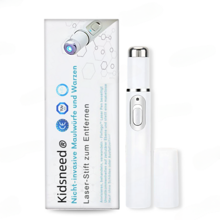 Hier beginnt dein neues Hautvertrauen🔔 𝗞𝗶𝗱𝘀𝗻𝗲𝗲𝗱® Nicht-invasive MoIie- und Warzenentfernung mit dem Laser-Stift 👨‍⚕️ Entwickelt von der Deutschen Dermatologischen Gesellschaft (DDG).