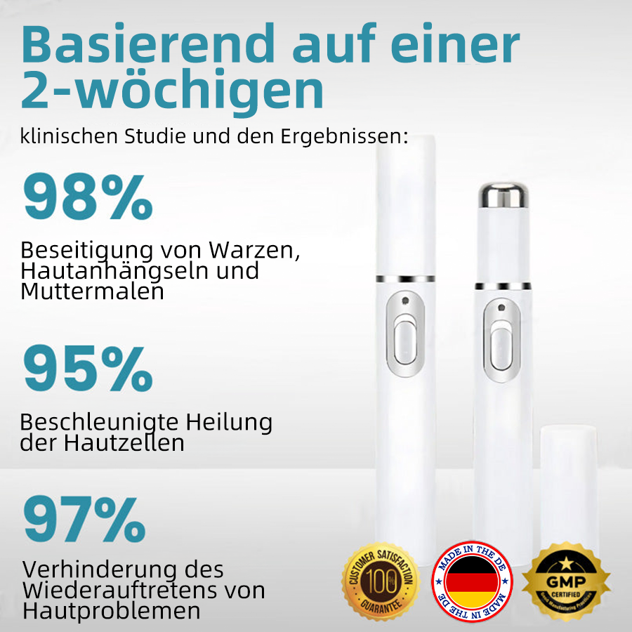 Hier beginnt dein neues Hautvertrauen🔔 𝗞𝗶𝗱𝘀𝗻𝗲𝗲𝗱® Nicht-invasive MoIie- und Warzenentfernung mit dem Laser-Stift 👨‍⚕️ Entwickelt von der Deutschen Dermatologischen Gesellschaft (DDG).