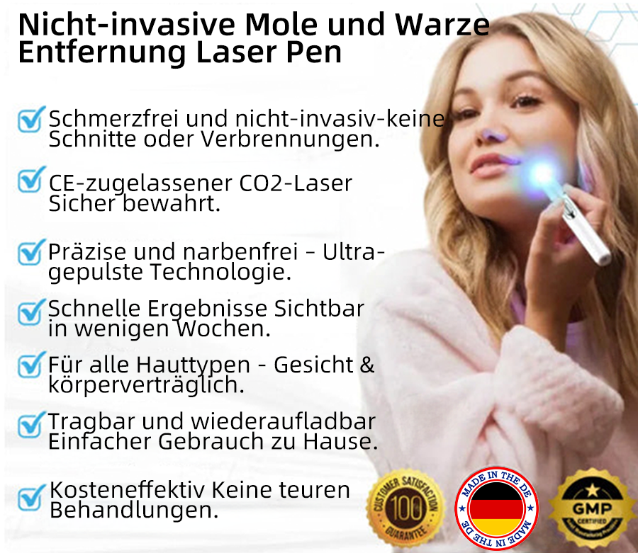 Hier beginnt dein neues Hautvertrauen🔔 𝗞𝗶𝗱𝘀𝗻𝗲𝗲𝗱® Nicht-invasive MoIie- und Warzenentfernung mit dem Laser-Stift 👨‍⚕️ Entwickelt von der Deutschen Dermatologischen Gesellschaft (DDG).