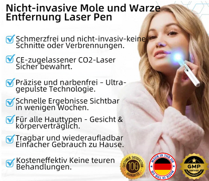 Hier beginnt dein neues Hautvertrauen🔔 𝗞𝗶𝗱𝘀𝗻𝗲𝗲𝗱® Nicht-invasive MoIie- und Warzenentfernung mit dem Laser-Stift 👨‍⚕️ Entwickelt von der Deutschen Dermatologischen Gesellschaft (DDG).